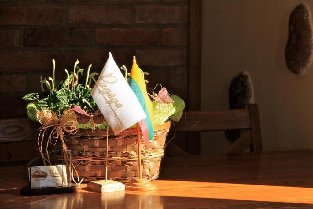 Sveciu Namai "Pagege" Bed & Breakfast Pagėgiai Dış mekan fotoğraf