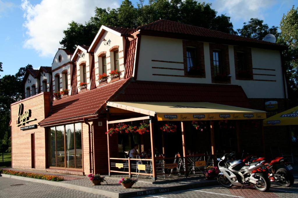 Sveciu Namai "Pagege" Bed & Breakfast Pagėgiai Dış mekan fotoğraf
