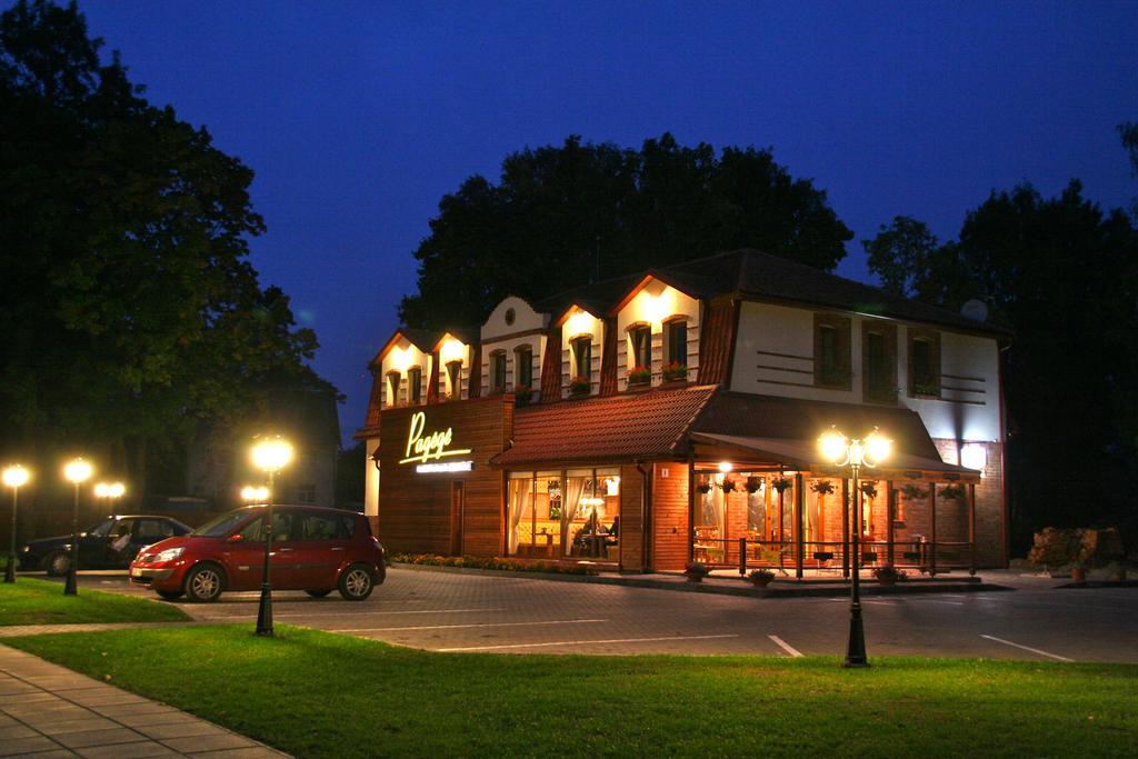Sveciu Namai "Pagege" Bed & Breakfast Pagėgiai Dış mekan fotoğraf
