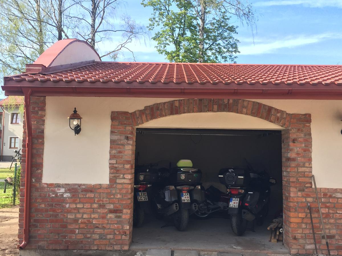 Sveciu Namai "Pagege" Bed & Breakfast Pagėgiai Dış mekan fotoğraf